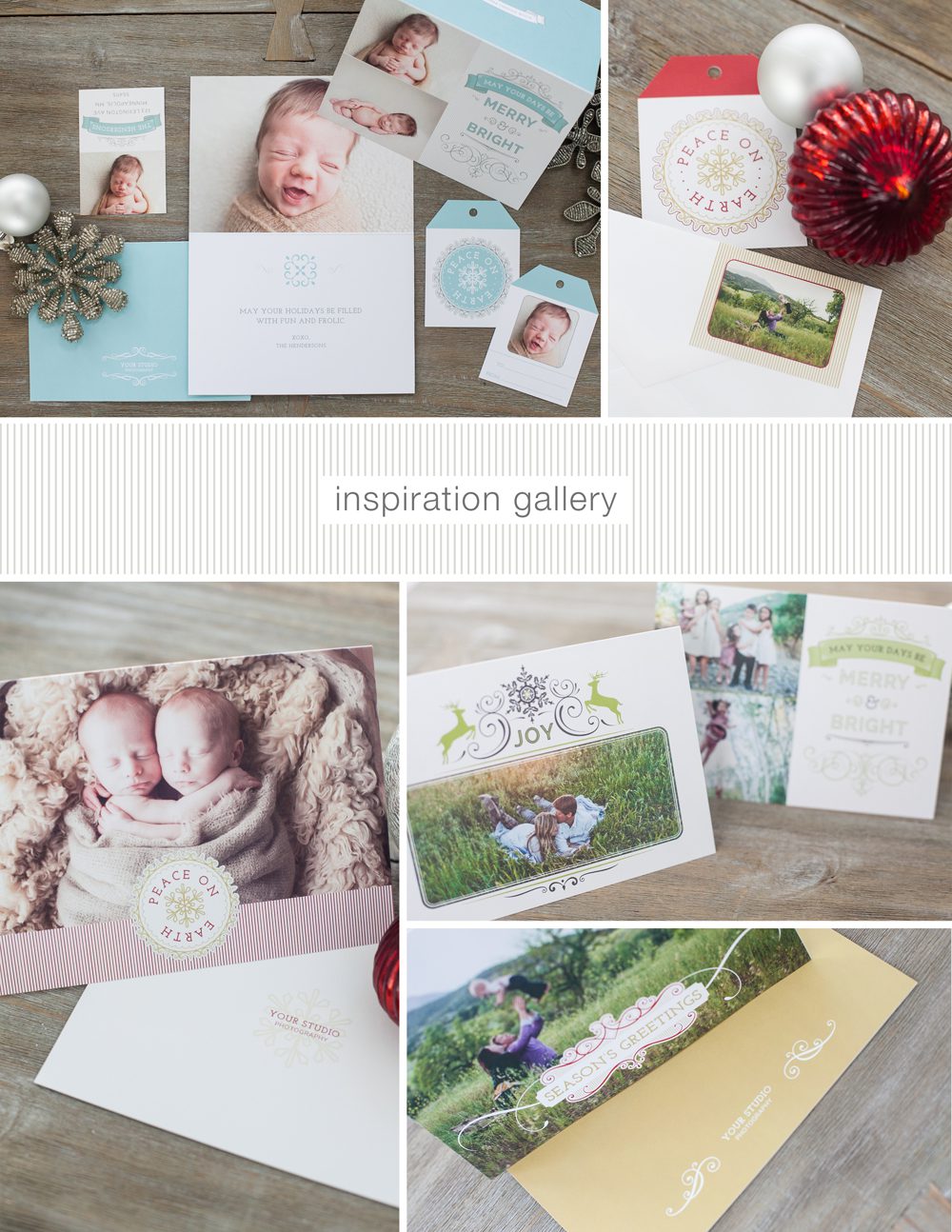 Simply Heaven Photography- Christmas Cards