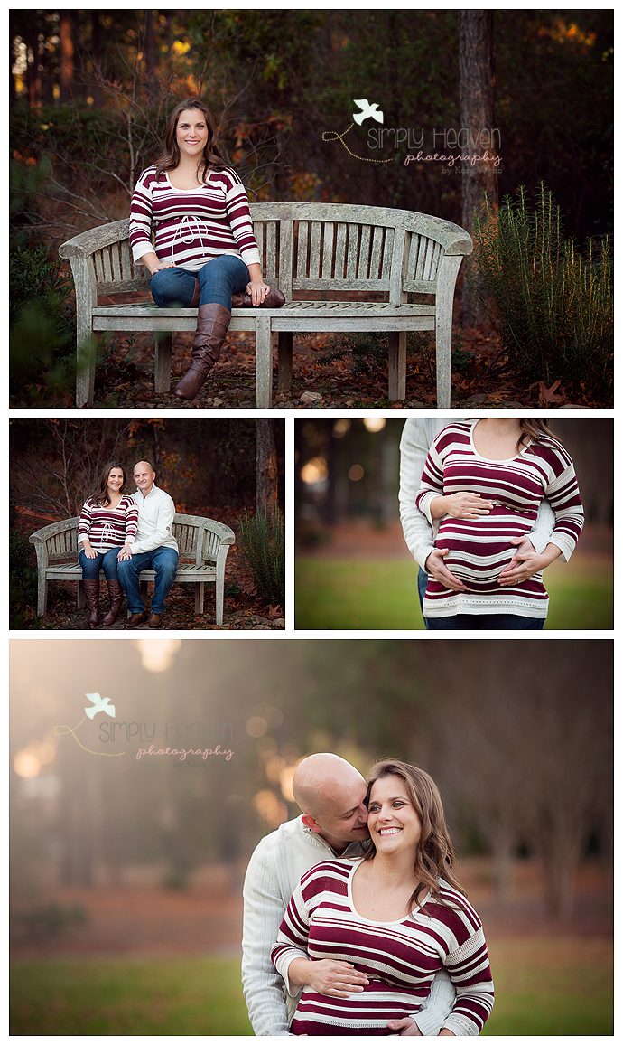 simply heaven photography maternity session